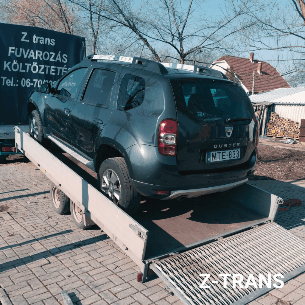 gépszállítás, szállítmányozás, trailer, trailerezés Szolnok, Martfű, Tiszaföldvár, Cegléd, Rákóczifalva