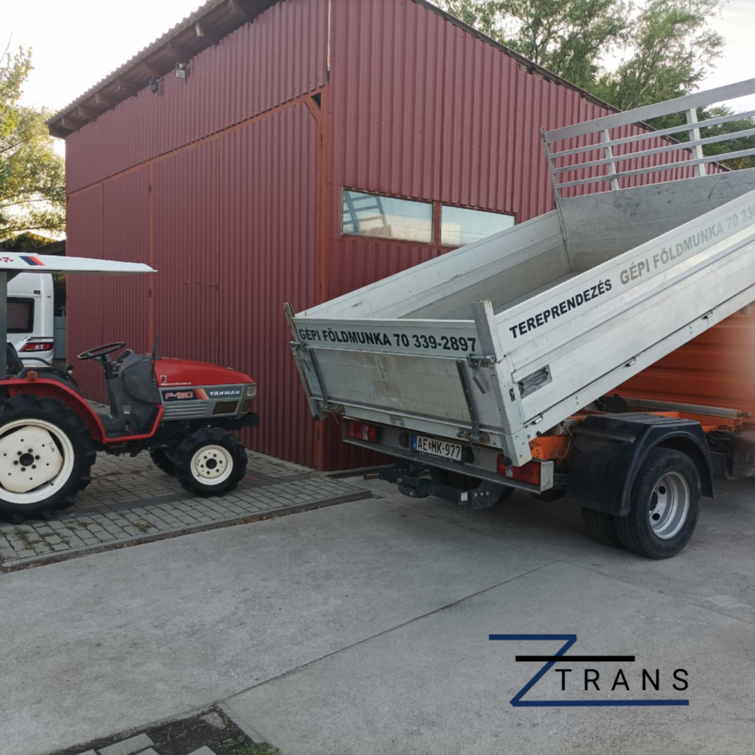 gépi földmunka, gyökérkiszedés, tuskókiszedés, ágdarálás, ágszállítás, fűkaszálás