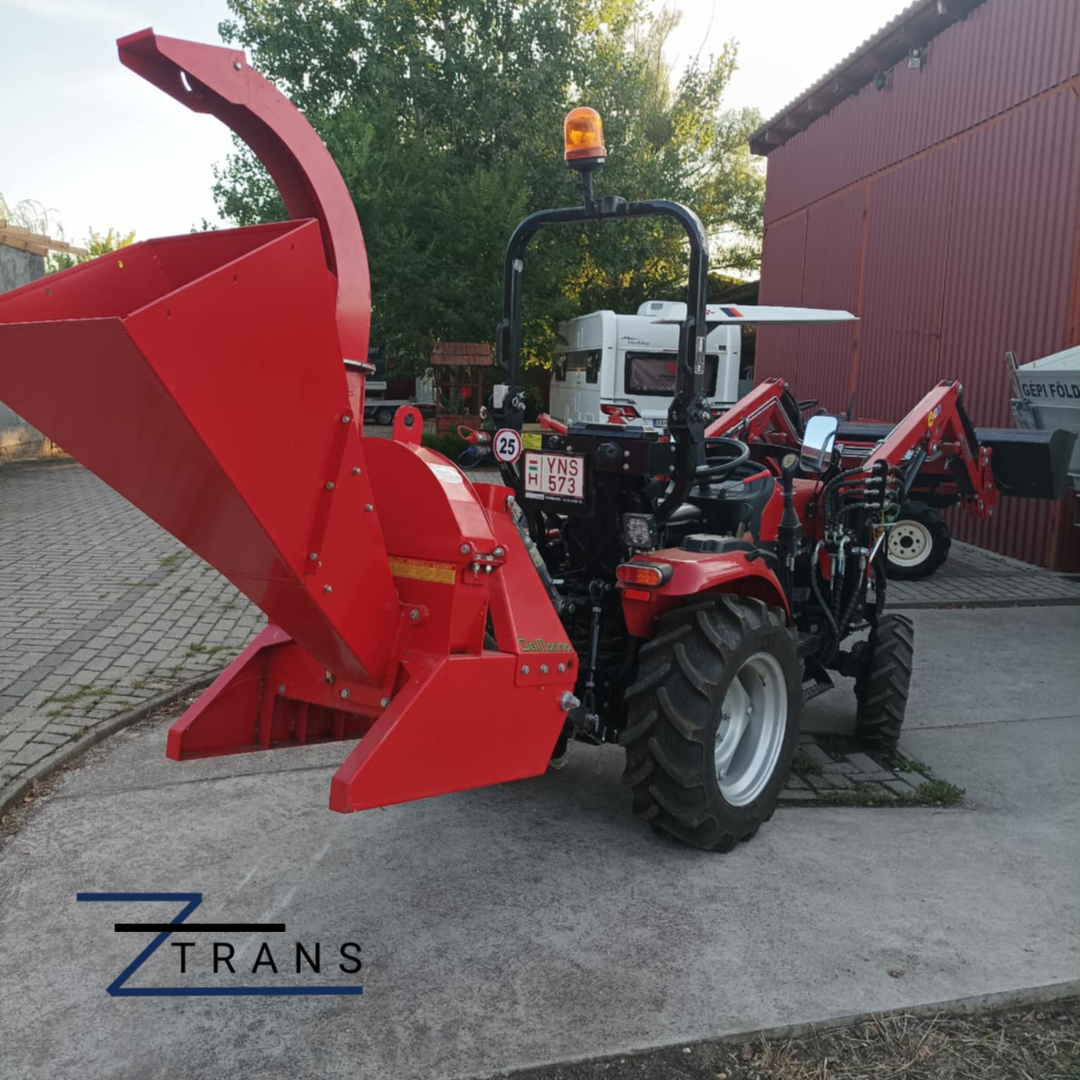 Ágdarálás géppel helyben